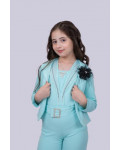 طقم بناتي شيك رسمي أنيق طقم بناتي شيك رسمي أنيق