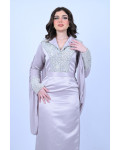 فستان سهرة أنيق بلمسة عصرية فاخرة
