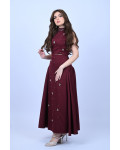 طقم نسائي للمناسبات بتصميم عصري طقم نسائي للمناسبات بتصميم عصري