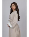 فستان كلاسيكي نسائي ناعم