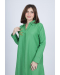 جلابية نسائية بطابع سعودي جلابية نسائية بطابع سعودي