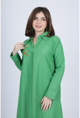 جلابية نسائية بطابع سعودي 