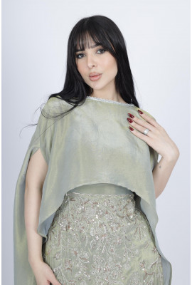 فستان سهرة بتشكيلة مميزة فاخرة