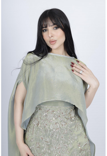 فستان سهرة بتشكيلة مميزة فاخرة