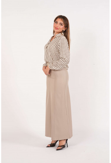 تنورة نسائية بسيطة و أنيقة تنورة نسائية بسيطة و أنيقة