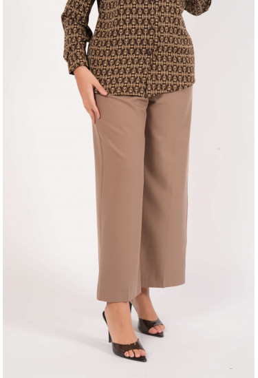 بنطلون نسائي واسع الساقين بنطلون نسائي واسع الساقين