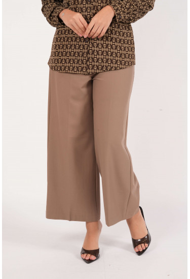 بنطلون نسائي واسع الساقين بنطلون نسائي واسع الساقين