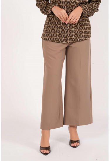 بنطلون نسائي واسع الساقين بنطلون نسائي واسع الساقين