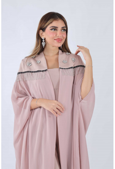 طقم نسائي مطرز للسهرات 