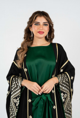 فستان اليوم الوطني السعودي فستان اليوم الوطني السعودي