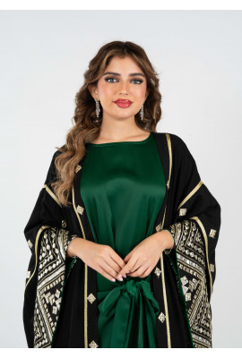 فستان اليوم الوطني السعودي