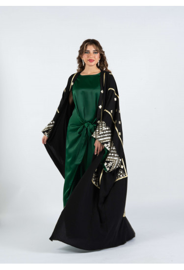فستان اليوم الوطني السعودي