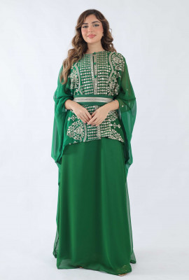 جلابية نسائية بأناقة الشرق