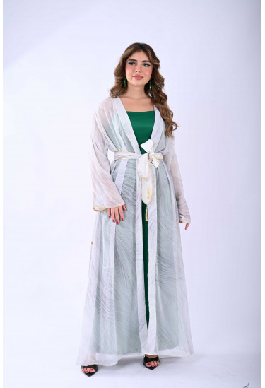 بشت نسائي لأحتفالات اليوم الوطني السعودي