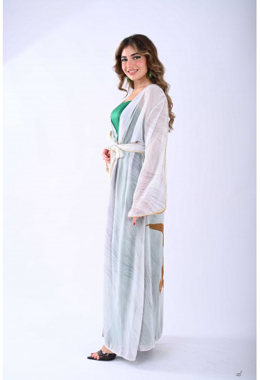 بشت نسائي لأحتفالات اليوم الوطني السعودي