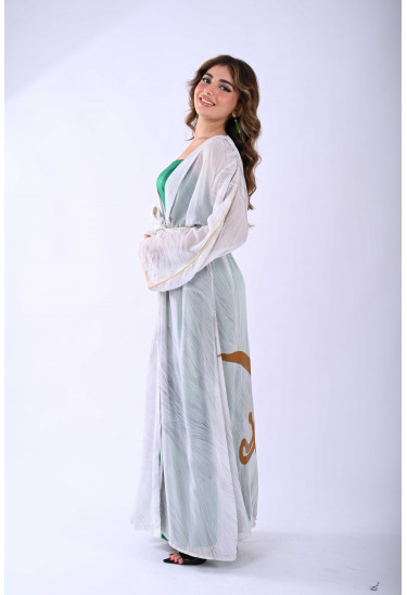 بشت نسائي لأحتفالات اليوم الوطني السعودي