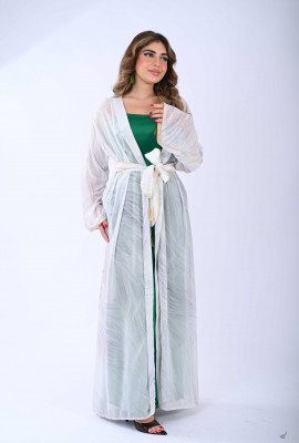 بشت نسائي لأحتفالات اليوم الوطني السعودي