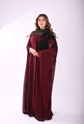 جلابية نسائية بتصميم عصري مميز جلابية نسائية بتصميم عصري مميز