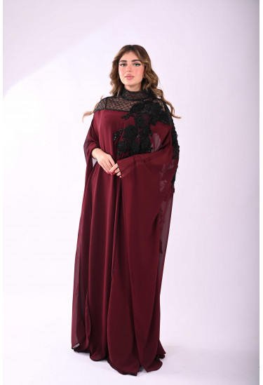 جلابية نسائية بتصميم عصري مميز