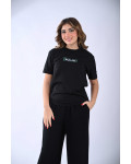 بلوزة نسائية عزنا بطبعنا بلوزة نسائية عزنا بطبعنا