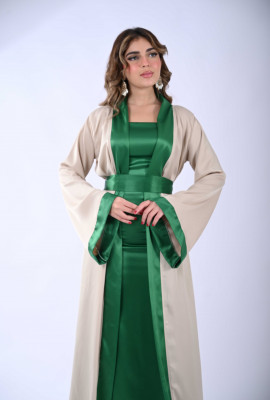 جلابية نسائية بتصميم مميز و أنيق جلابية نسائية بتصميم مميز و أنيق