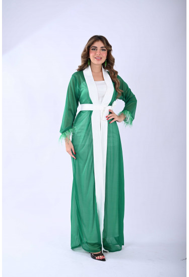 جلابية عصرية لأطلالة اليوم الوطني