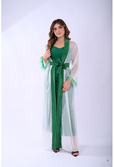 جلابية عصرية لأطلالة اليوم الوطني