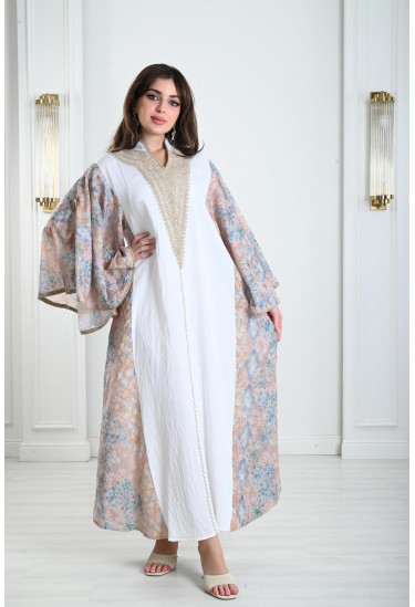 جلابية نسائية بنمط عصري أنيق