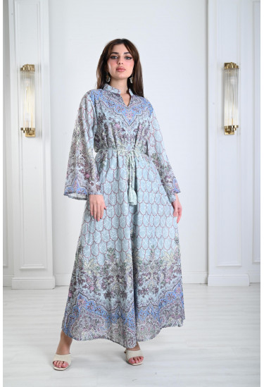 جلابيات نسائية أنيقة منقوشة جلابيات نسائية أنيقة منقوشة