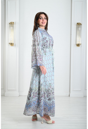 جلابيات نسائية أنيقة منقوشة جلابيات نسائية أنيقة منقوشة