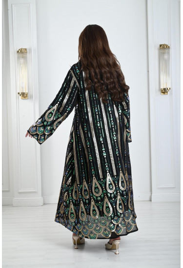 جلابيات نسائية طويلة مطرزة