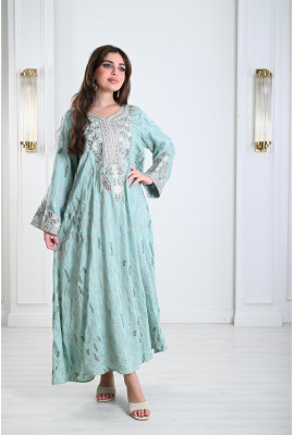 جلابيات نسائية طويلة بأطلالة مذهلة