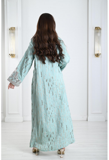 جلابيات نسائية طويلة بأطلالة مذهلة