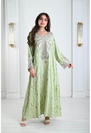 جلابيات نسائية طويلة بأطلالة مذهلة