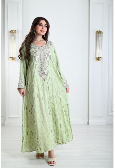 جلابيات نسائية طويلة بأطلالة مذهلة