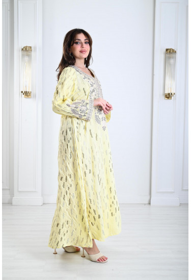 جلابيات نسائية طويلة بأطلالة مذهلة