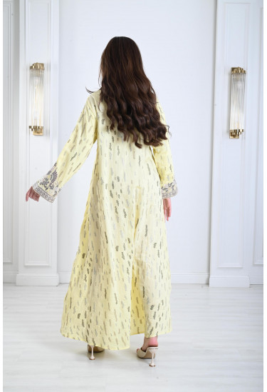 جلابيات نسائية طويلة بأطلالة مذهلة