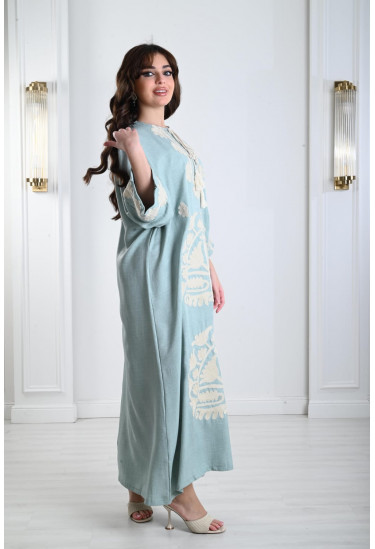 جلابيات نسائية مزين برسومات مذهلة جلابيات نسائية مزين برسومات مذهلة