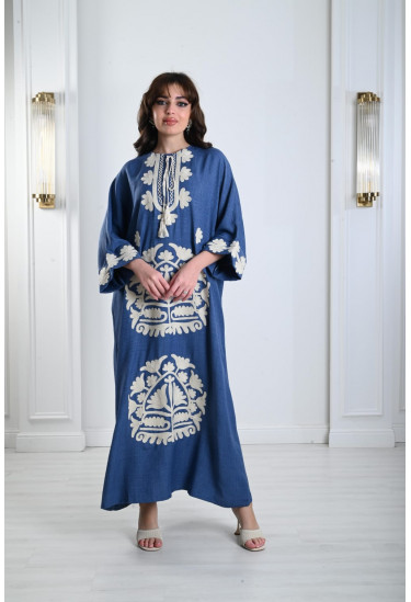 جلابيات نسائية مزين برسومات مذهلة جلابيات نسائية مزين برسومات مذهلة