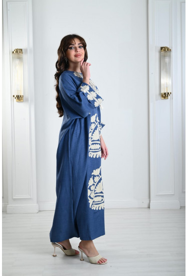 جلابيات نسائية مزين برسومات مذهلة جلابيات نسائية مزين برسومات مذهلة