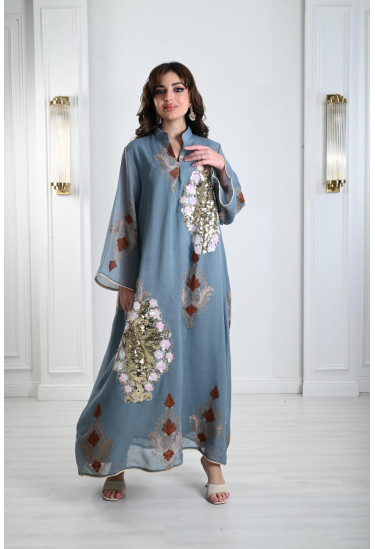  جلابيات نسائية بتطريز فاخر و مميز