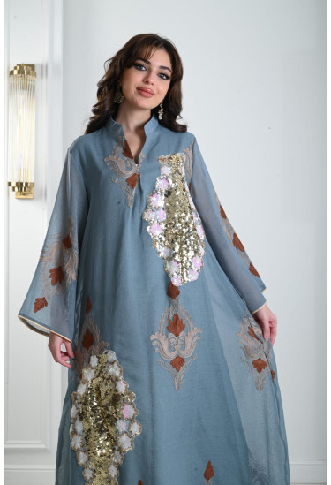  جلابيات نسائية بتطريز فاخر و مميز