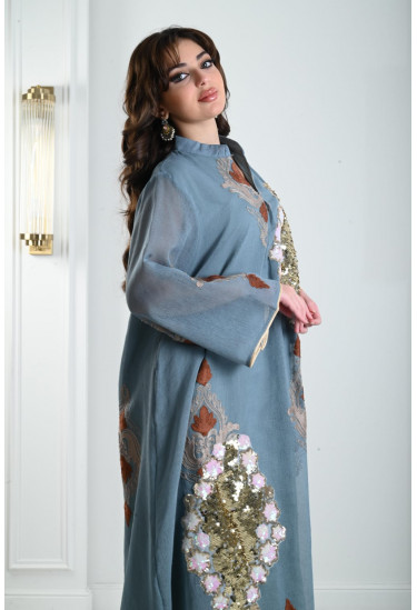  جلابيات نسائية بتطريز فاخر و مميز