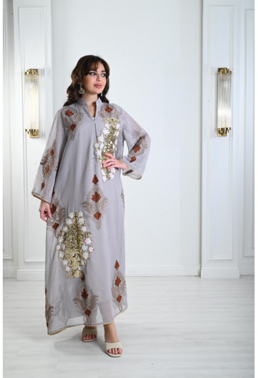  جلابيات نسائية بتطريز فاخر و مميز