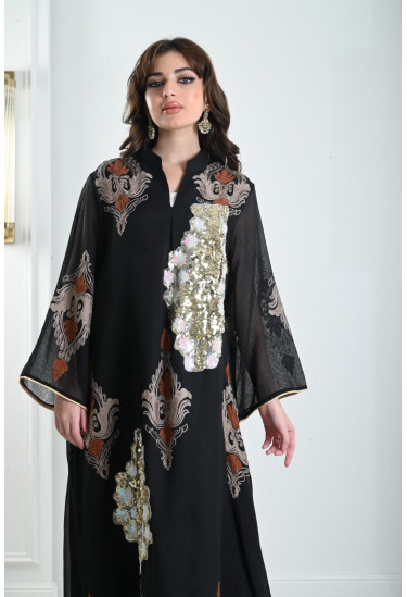  جلابيات نسائية بتطريز فاخر و مميز