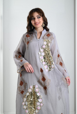  جلابيات نسائية بتطريز فاخر و مميز