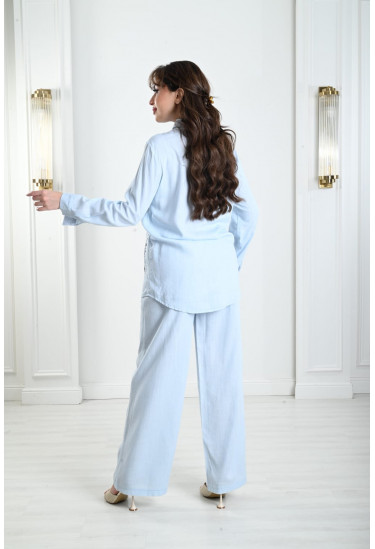 طقم نسائي كاجول مطرز