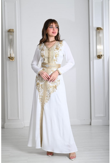 جلابيه نسائي  تطريز انيق 