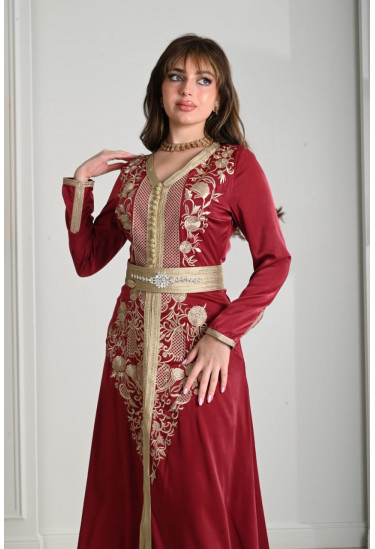 جلابيه نسائي  تطريز انيق 