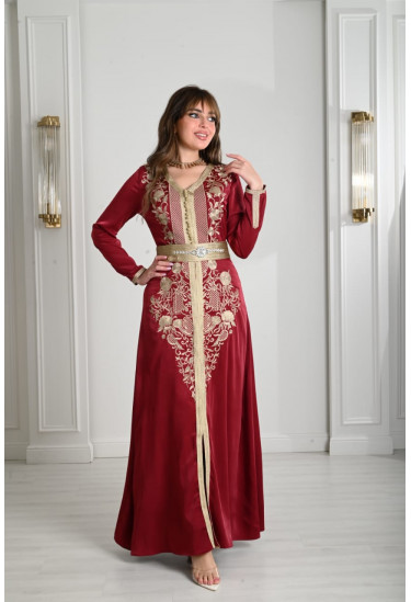 جلابيه نسائي  تطريز انيق 